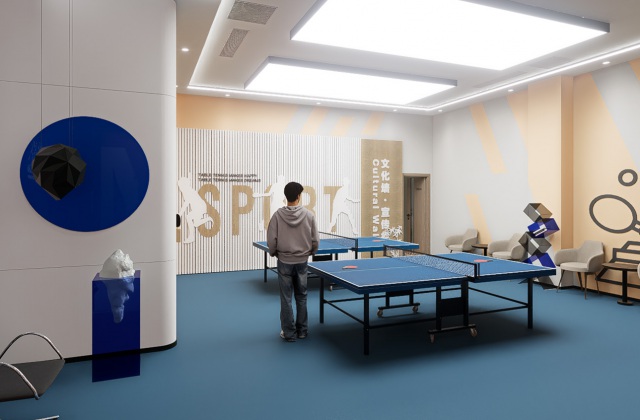 依米康科技集團
依米康集團企業職工活動中心設計